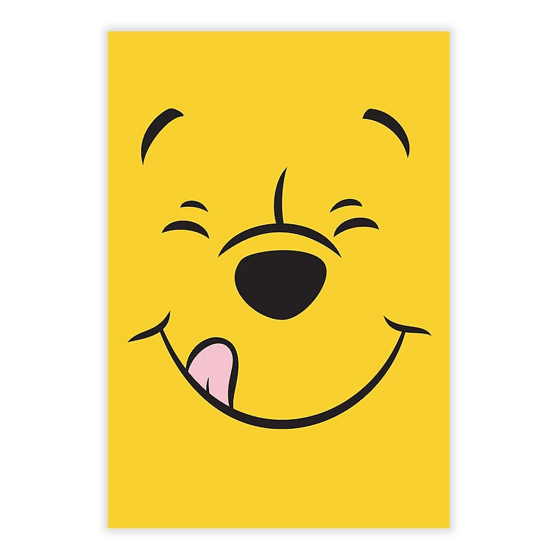 Disney Winnie the Pooh Face Custom Card for only USD 4.99 | Hallmark