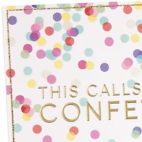 This Calls for Confetti Congratulations Card for only USD 5.99 | Hallmark