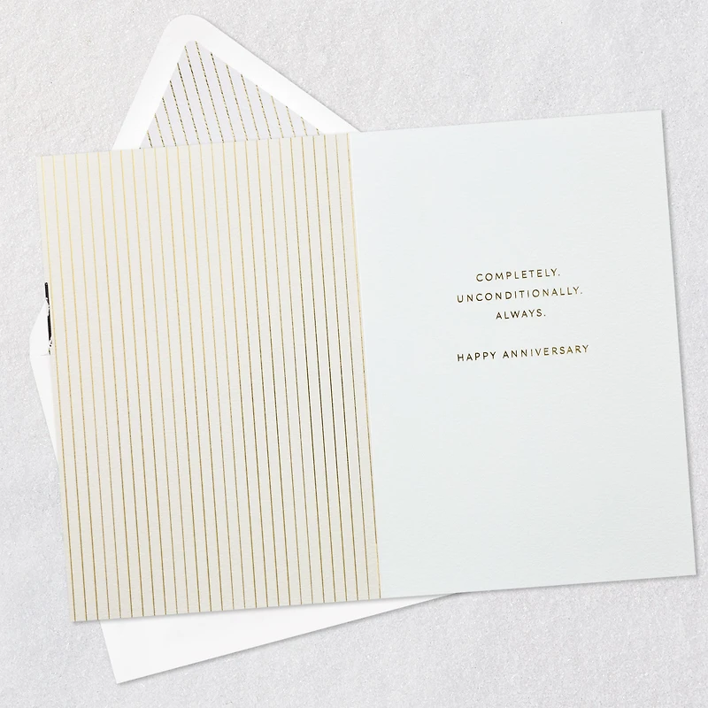 Complete and Unconditional Love Anniversary Card for only USD 5.99 | Hallmark