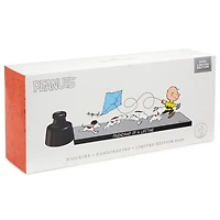 Peanuts® 75th Anniversary Friendship of a Lifetime Limited Edition Charlie Brown and Snoopy Figurine, 4.25" for only USD 79.99 | Hallmark