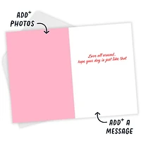 Heart Circles Custom Love Card for only USD 4.99 | Hallmark