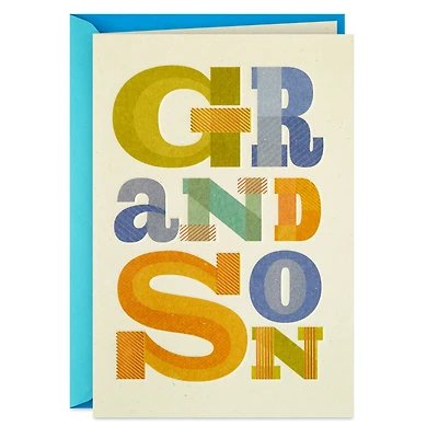 You Are Loved Birthday Card for Grandson for only USD 5.99 | Hallmark