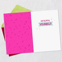 You Make the World Shinier and More Fun Christmas Card for Granddaughter for only USD 2.99 | Hallmark