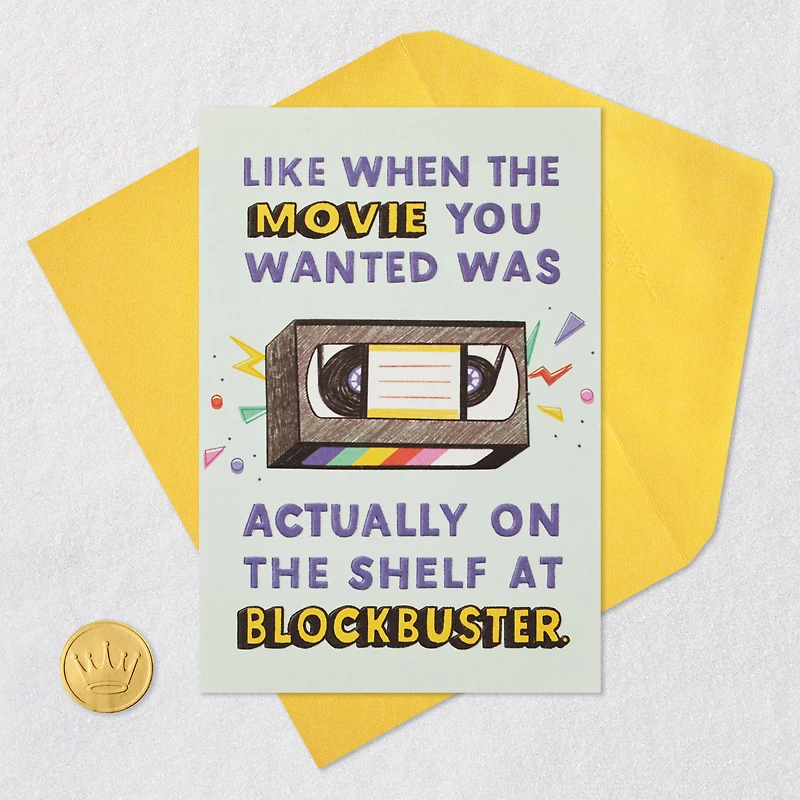 That Level of Excitement Funny Birthday Card for only USD 4.49 | Hallmark