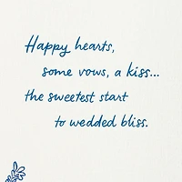 The Sweetest Start to Wedded Bliss Wedding Card for only USD 7.59 | Hallmark
