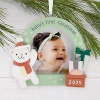 Baby's First Christmas 2025 Photo Frame Hallmark Ornament for only USD 14.99 | Hallmark