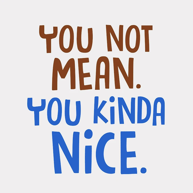 You Not Mean Funny Boss's Day Card for only USD 3.99 | Hallmark