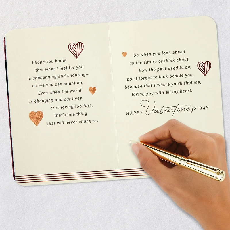 A Love You Can Count On Romantic Valentine's Day Card for Husband for only USD 7.99 | Hallmark