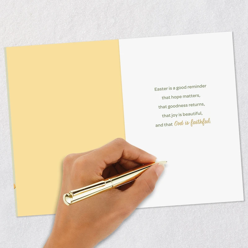 A Reminder That God Is Faithful Easter Card for only USD 3.99 | Hallmark