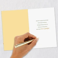 A Reminder That God Is Faithful Easter Card for only USD 3.99 | Hallmark