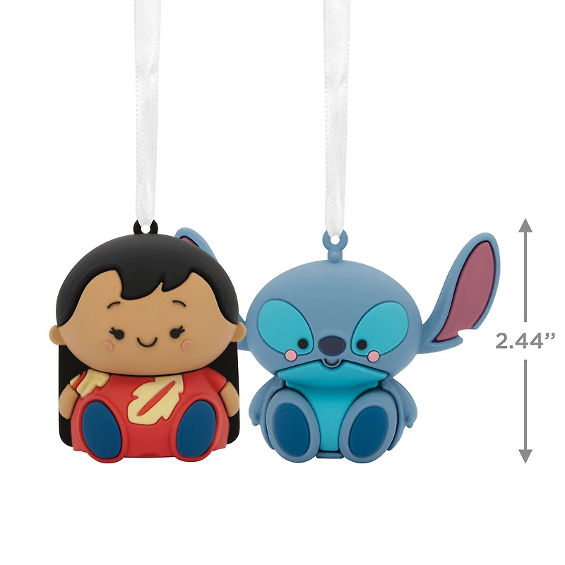Better Together Disney Lilo & Stitch Magnetic Hallmark Ornaments, Set of 2 for only USD 14.99 | Hallmark