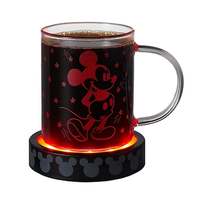 Disney Mickey Mouse Light-Up Mug With Base, 13 oz. for only USD 39.99 | Hallmark