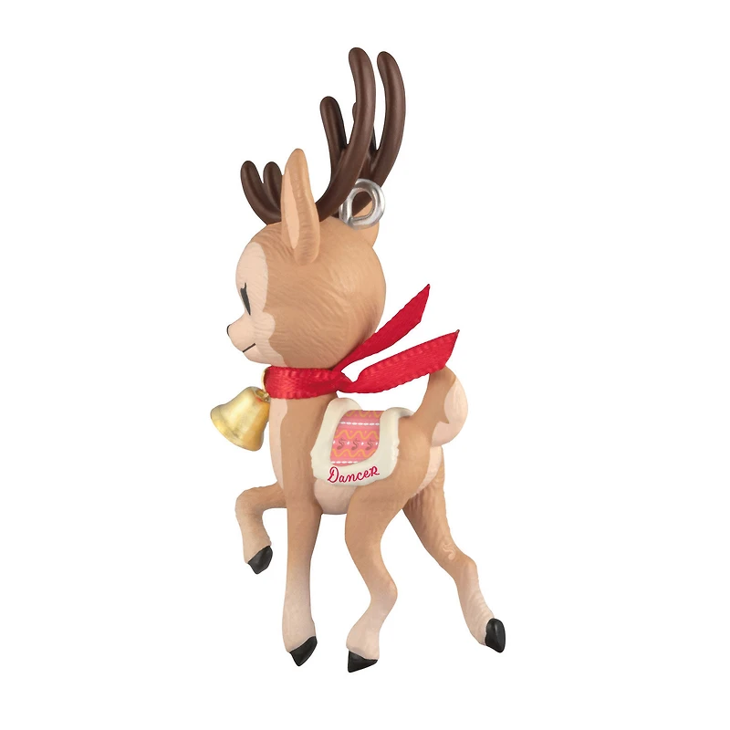 Eight Tiny Reindeer Dancer Ornament for only USD 23.99 | Hallmark