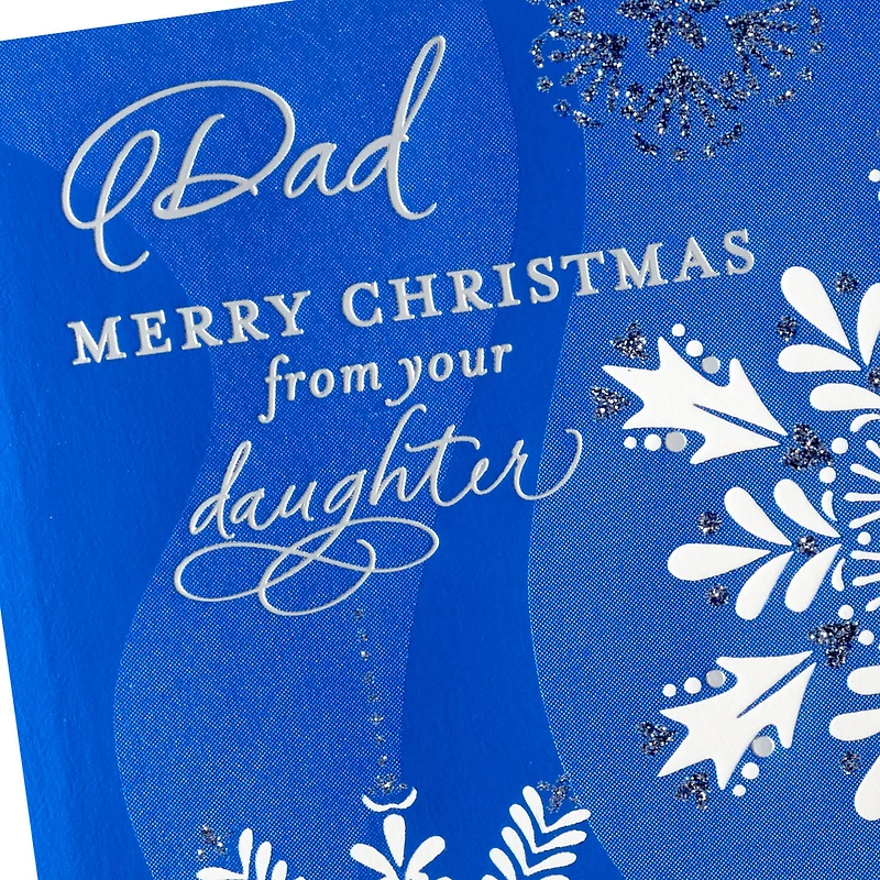 Precious Blessings Christmas Card for Dad From Daughter for only USD 5.99 | Hallmark