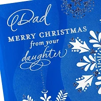Precious Blessings Christmas Card for Dad From Daughter for only USD 5.99 | Hallmark