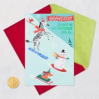 You're So Awesome Holiday Card for Grandson for only USD 4.59 | Hallmark