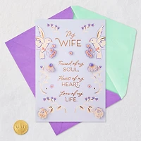 Celebrating You and a Lifetime of Love Romantic Birthday Card for Wife for only USD 8.99 | Hallmark