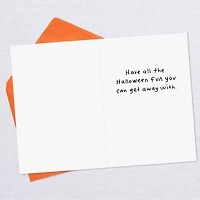 Donut-Eating Ghost Funny Halloween Card for only USD 3.49 | Hallmark