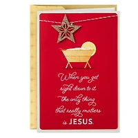 Baby Jesus in the Manger Religious Boxed Christmas Cards, Pack of 16 for only USD 20.49 | Hallmark