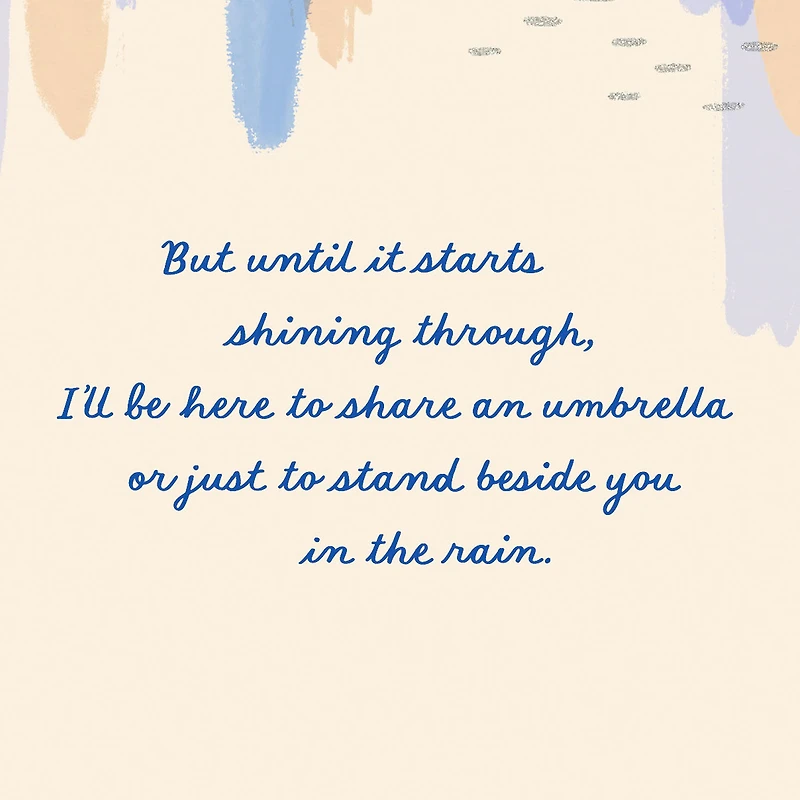 Wishing You a Silver Lining Encouragement Card for only USD 2.99 | Hallmark