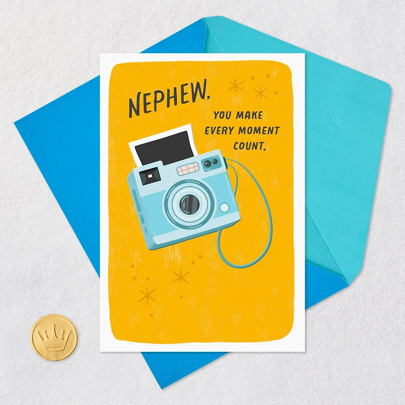 You Make Every Moment Count Father's Day Card for Nephew for only USD 3.99 | Hallmark