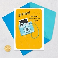 You Make Every Moment Count Father's Day Card for Nephew for only USD 3.99 | Hallmark