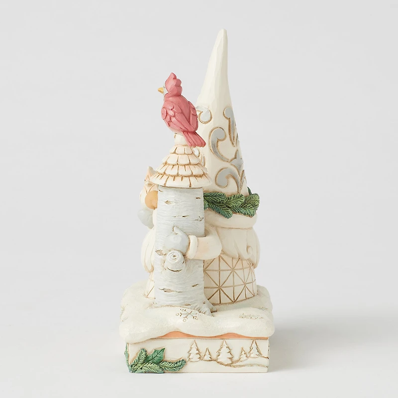 Jim Shore Woodland Gnome With Birdhouse and Birds Figurine, 6.22" for only USD 44.99 | Hallmark