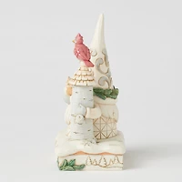 Jim Shore Woodland Gnome With Birdhouse and Birds Figurine, 6.22" for only USD 44.99 | Hallmark