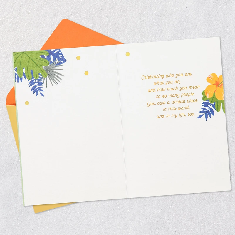 Godson, You Own a Unique Place in My Life Birthday Card for only USD 5.99 | Hallmark