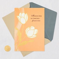 Memories Keep Our Loved Ones Close Sympathy Card for only USD 4.99 | Hallmark