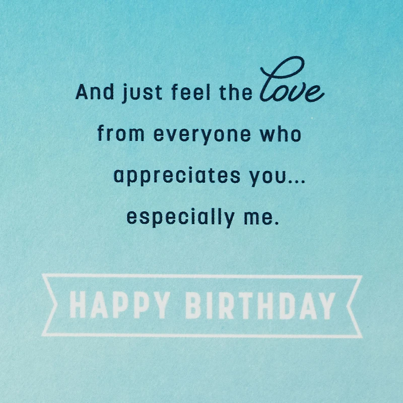You Deserve Some Time to Unwind Birthday Card for Husband for only USD 7.99 | Hallmark