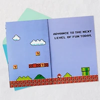 Nintendo Super Mario Bros.™ Father's Day Card With Sound and Light for only USD 7.99 | Hallmark