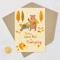 A Harvest of Happiness Thanksgiving Card for Kids for only USD 2.00 | Hallmark