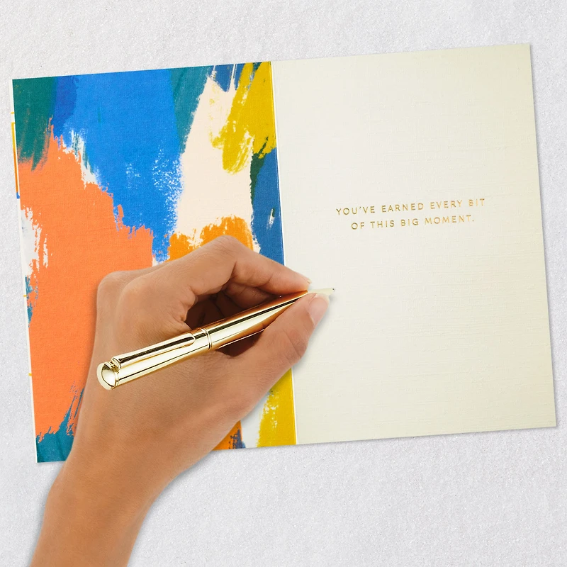 You've Earned Every Bit Congratulations Card for only USD 5.99 | Hallmark