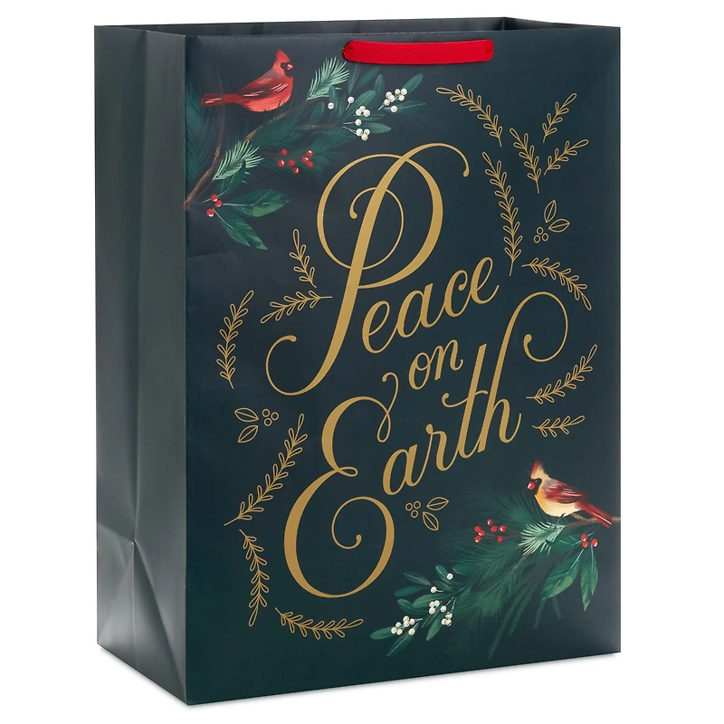20" Peace on Earth Jumbo Christmas Gift Bag for only USD 5.99 | Hallmark