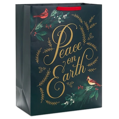 20" Peace on Earth Jumbo Christmas Gift Bag for only USD 5.99 | Hallmark