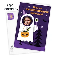 Fun Ghost Photo Hole Custom Halloween Card for only USD 4.99 | Hallmark
