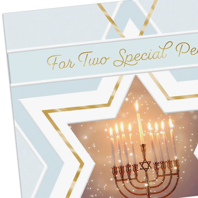 Relax, Reflect and Enjoy Hanukkah Card for Both for only USD 3.99 | Hallmark