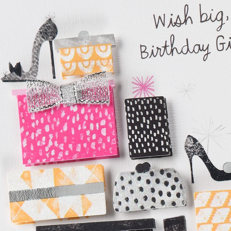 Never Too Many Wishes...or Shoes Birthday Card for only USD 7.59 | Hallmark