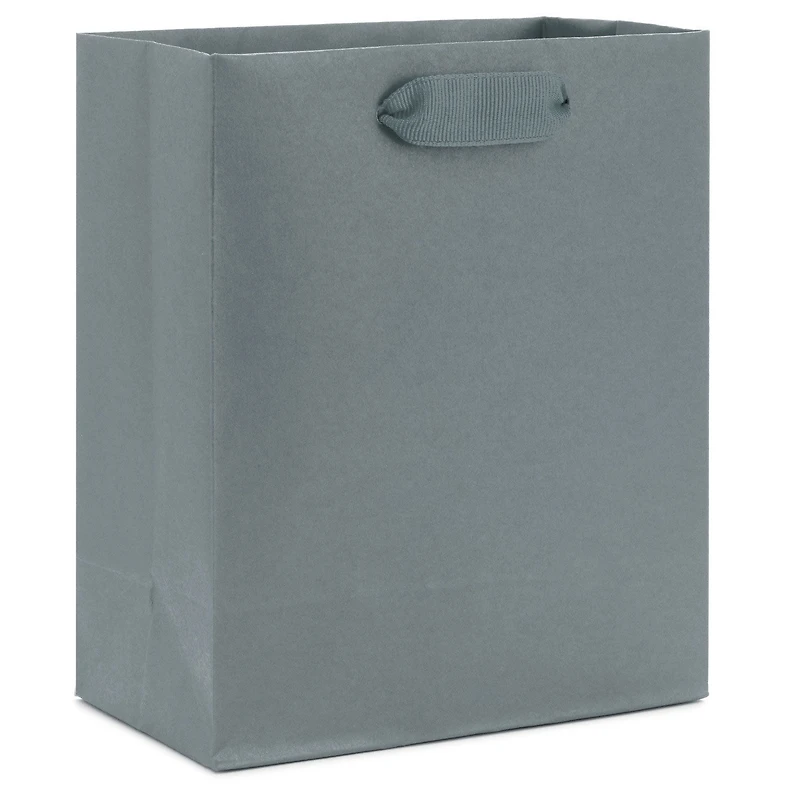 6.5" Solid Gray Small Gift Bag for only USD 2.49 | Hallmark