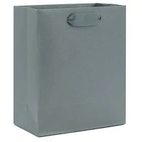 6.5" Solid Gray Small Gift Bag for only USD 2.49 | Hallmark