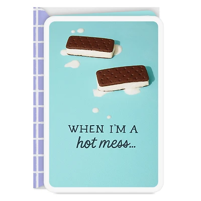 You're the Cool to My Hot Mess Love Card for only USD 2.99 | Hallmark