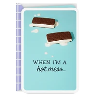 You're the Cool to My Hot Mess Love Card for only USD 2.99 | Hallmark