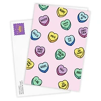 Candy Hearts Funny Custom Valentine's Day Card for only USD 4.99 | Hallmark