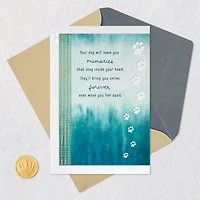 Your Love Will Never End Sympathy Card for Loss of Dog for only USD 4.99 | Hallmark