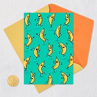 Dancing Bananas Blank Card for only USD 3.99 | Hallmark