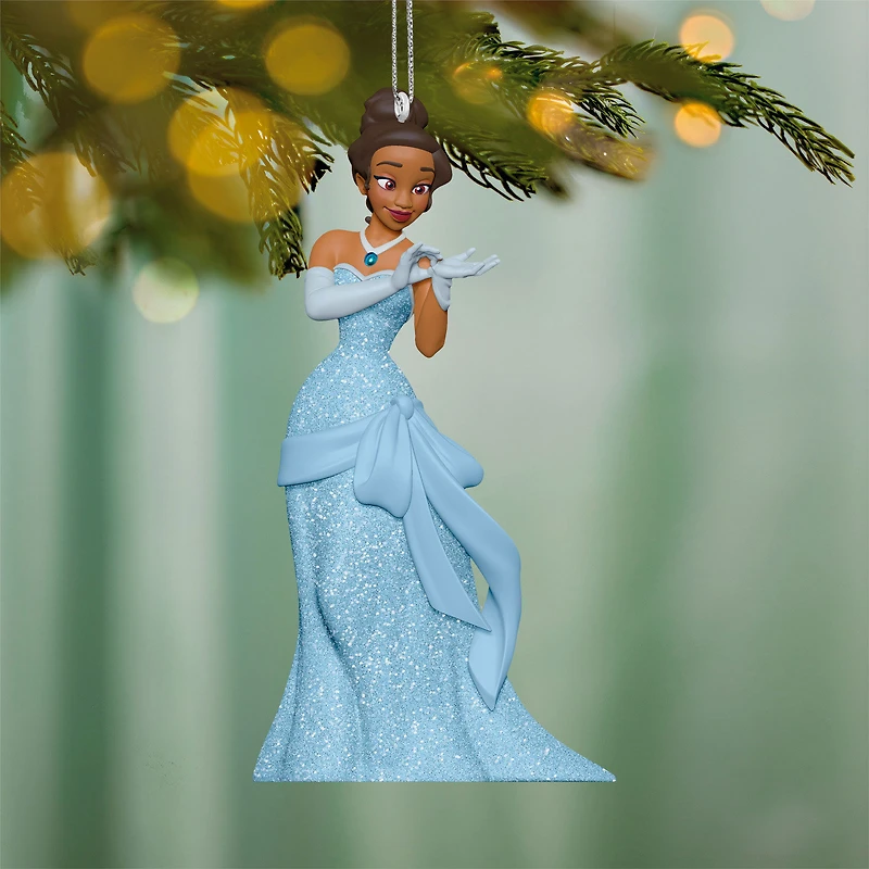 Disney The Princess and the Frog A Beauty in Blue Ornament for only USD 23.99 | Hallmark