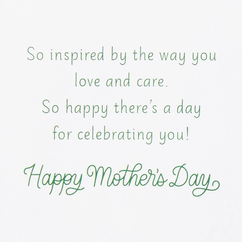 Inspired By the Way You Love and Care Pop-Up Musical Mother's Day Card With Light for only USD 10.99 | Hallmark