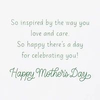 Inspired By the Way You Love and Care Pop-Up Musical Mother's Day Card With Light for only USD 10.99 | Hallmark