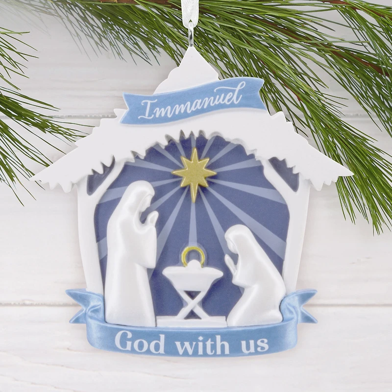 DaySpring Modern Nativity Hallmark Ornament for only USD 14.99 | Hallmark